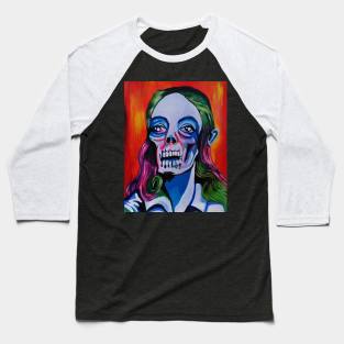 Zombie Pic Baseball T-Shirt